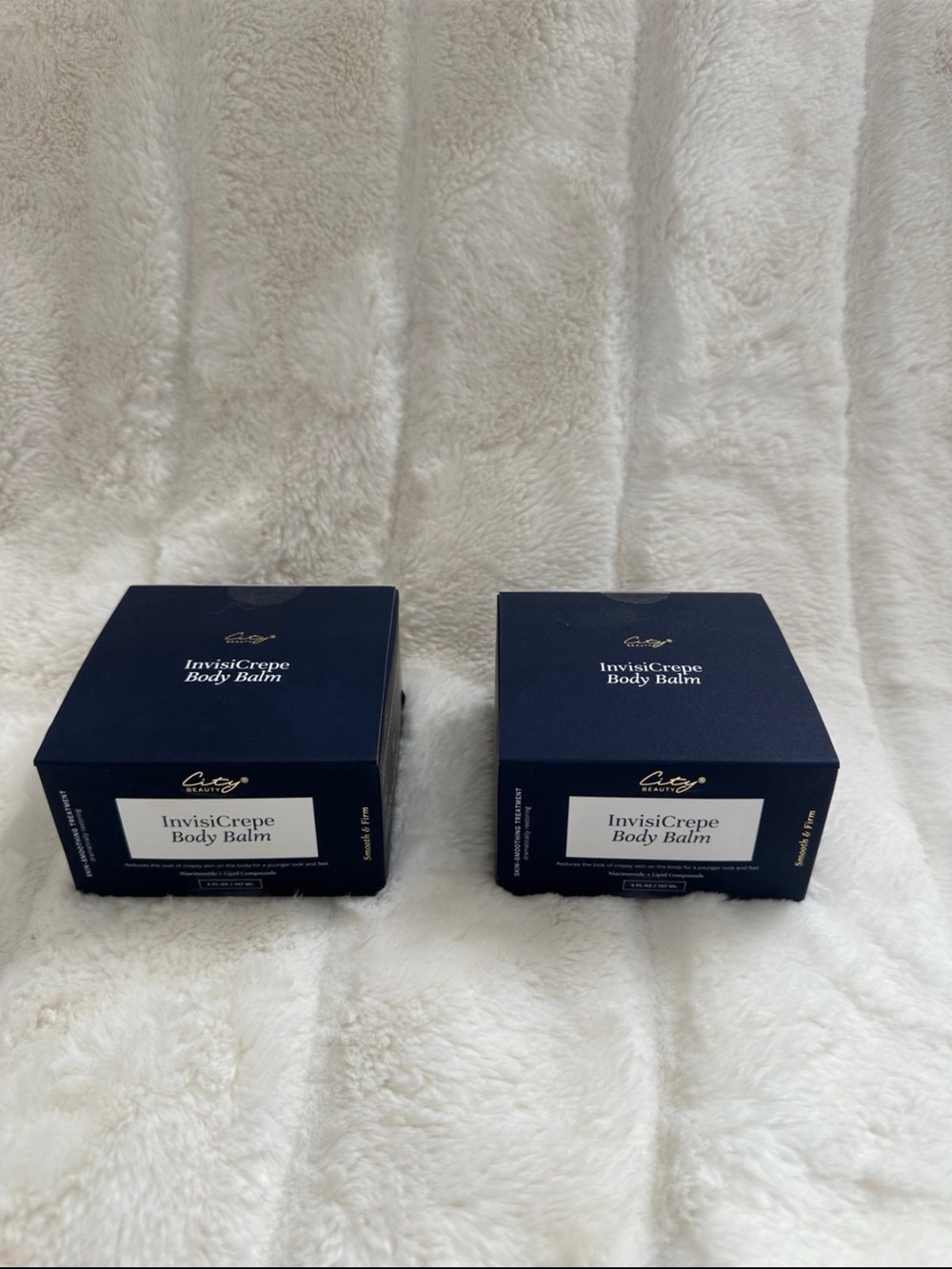 Body Balm Scented Skin Smoothing New Sealed Box  set of 2